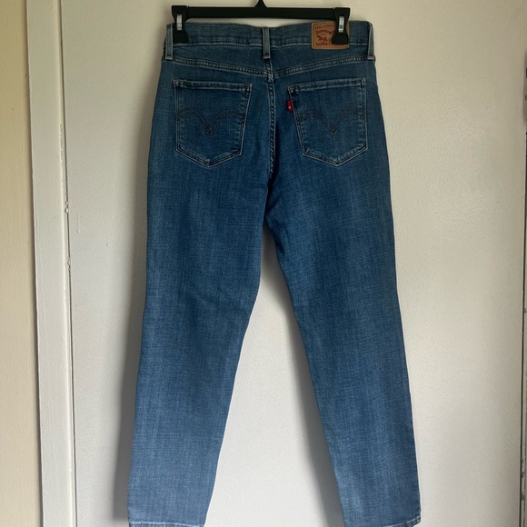 Levi's Blue Ankle & Cropped Jeans Size 4 - Picture 2 of 8
